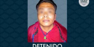 Capturan al presunto asesino de niña de 6 años.