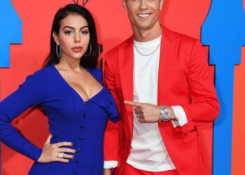 1.2 millones de euros anual paga Cristiano a Georgina por cuidarle a sus hijos.