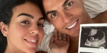 Falleció uno de los bebés de Cristiano Ronaldo.