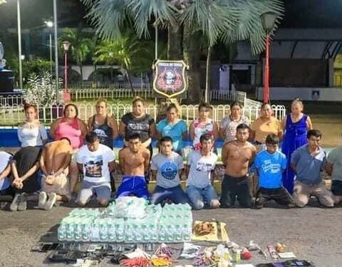 Cae estructura criminal que practicaban rituales satánicos.