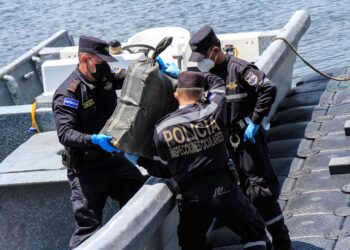 Duro golpe al Narcotráfico, incautan 800 kilos de droga.