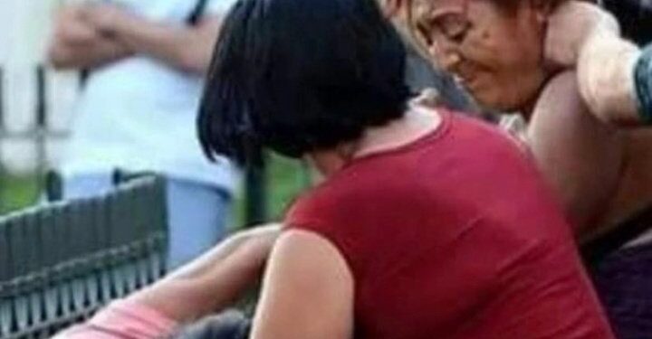 “Fui a tomar con alguien, llegó el marido de ella y le pegó, pues por eso me los soné”. Yanira Berríos.