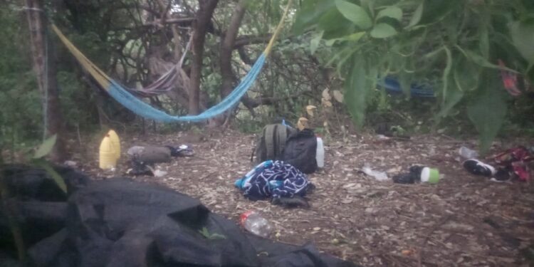 Desmantelan campamento de pandilleros en Usulután.