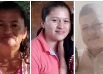 “Mi hermano fue asesinado y mi madre y hermana siguen detenidas”. J.C Galeas.
