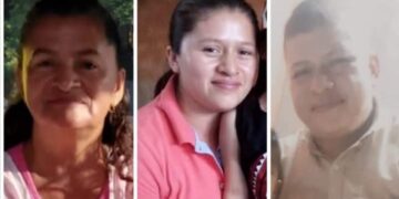 “Mi hermano fue asesinado y mi madre y hermana siguen detenidas”. J.C Galeas.