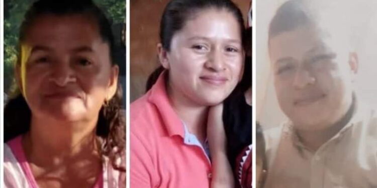 “Mi hermano fue asesinado y mi madre y hermana siguen detenidas”. J.C Galeas.