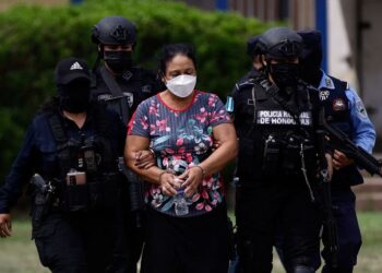 Capturan a Herlinda Bobadilla, la poderosa narcotraficante hondureña.