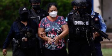 Capturan a Herlinda Bobadilla, la poderosa narcotraficante hondureña.