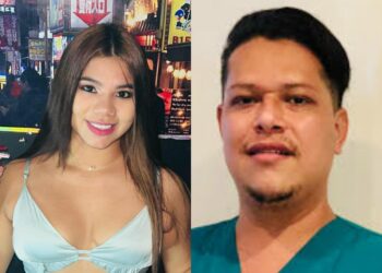 ¡Se le subió la fama! La famosa “tamalera” rechaza grabar video con un enfermero tiktoker.