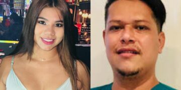 ¡Se le subió la fama! La famosa “tamalera” rechaza grabar video con un enfermero tiktoker.