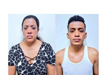 Capturan a madre e hijo, perfilados como terroristas.