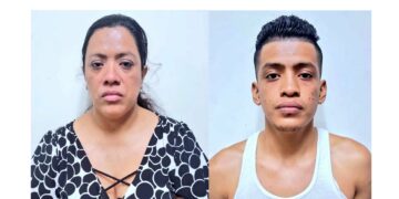 Capturan a madre e hijo, perfilados como terroristas.