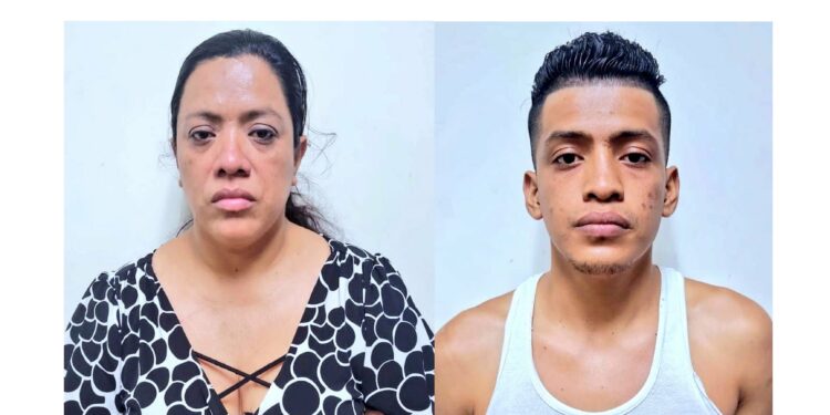 Capturan a madre e hijo, perfilados como terroristas.