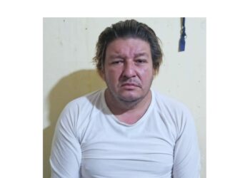 Capturan a “Satanás” en Santa Ana.