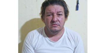 Capturan a “Satanás” en Santa Ana.