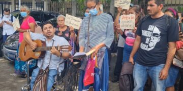 Familias del bajo Lempa piden que liberen a capturados.
