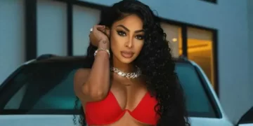 Yailin, nominada a los 50 rostros más bellos.