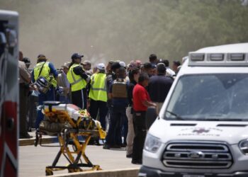 Nueva masacre en Texas.
