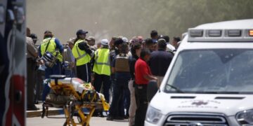 Nueva masacre en Texas.