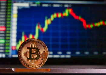 El precio del bitcoin se desploma.