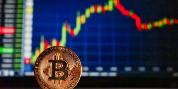 El precio del bitcoin se desploma.