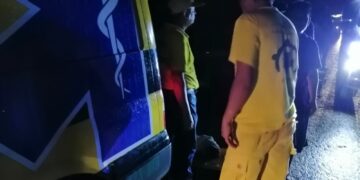 1 niño y 2 adultos fallecieron arrastrados por creciente de río.