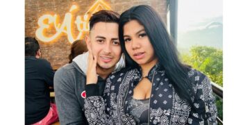 “No me deja salir sin ella”. Giovanni Cruz.