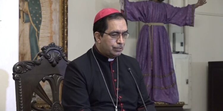 “El Gobierno ha olvidado el tema de pensiones”. Mons. José Luis Escobar Alas.