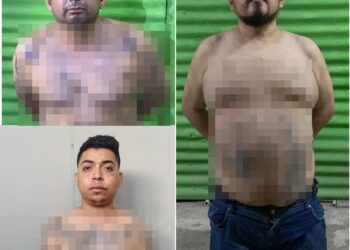 Capturan a terroristas ligados a homicidio de 3 policías.