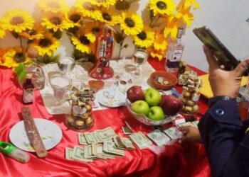 Capturan a terroristas que hacían rituales satánicos.