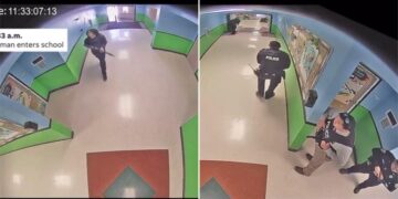 Revelan videos de la masacre en Uvalde, que evidencia fracaso policial.