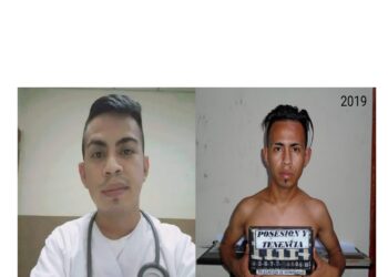 PNC acusa a joven enfermero de terrorista.