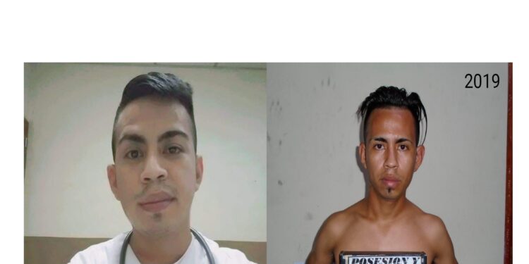 PNC acusa a joven enfermero de terrorista.