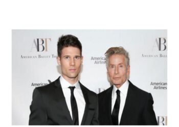 Calvin Klein se casará con su novio, Kevin Baker.