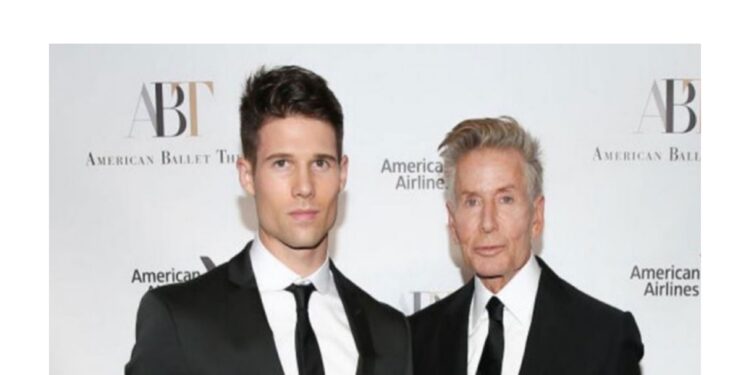 Calvin Klein se casará con su novio, Kevin Baker.