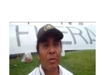 Denuncian captura de líder indígena en Sonsonate.