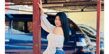 “Me critican porque el filtro no se les ve igual de lindo a ustedes”. Aby Mancía.