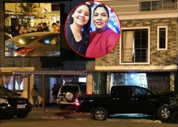 Sicarios asesinan a esposa e hija de Policía.