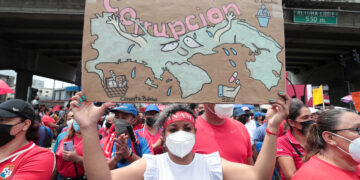 Se agudiza crisis en Panamá por el alto costo de la vida y corrupción.