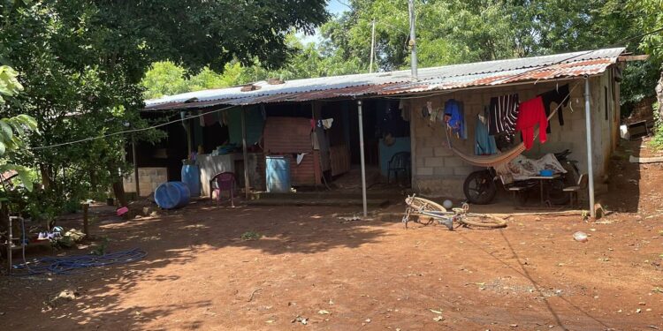 Presunto pandillero murió abatido por la PNC.