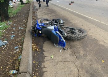 Mujer fallece en accidente de tránsito.