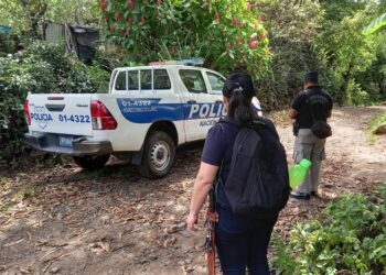 Presunto pandillero muere abatido por agentes policiales.