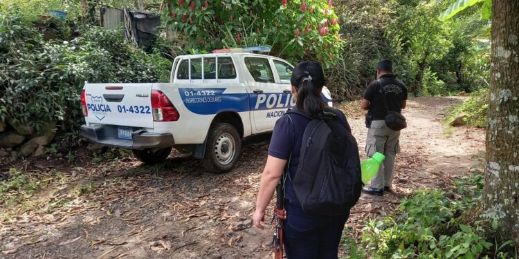 Presunto pandillero muere abatido por agentes policiales.