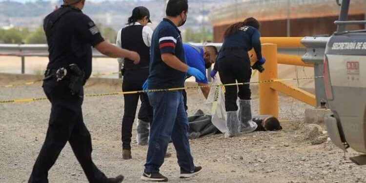 Muere niña de 5 años, intentando cruzar Río Bravo.