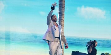 Bad Bunny gana “Mejor artista del año”.