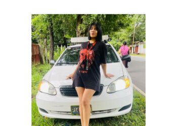 “Compré mi carrito”. Abigail Mancía.