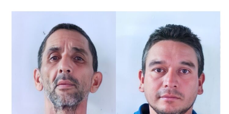 Capturan a hermanos terroristas en Chalatenango.