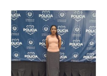 Capturan a presunta terrorista en Ilopango.