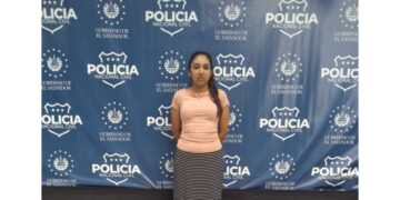 Capturan a presunta terrorista en Ilopango.