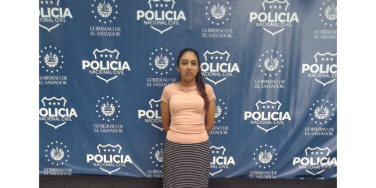 Capturan a presunta terrorista en Ilopango.
